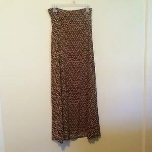 Small Lularoe Maxi Skirt
